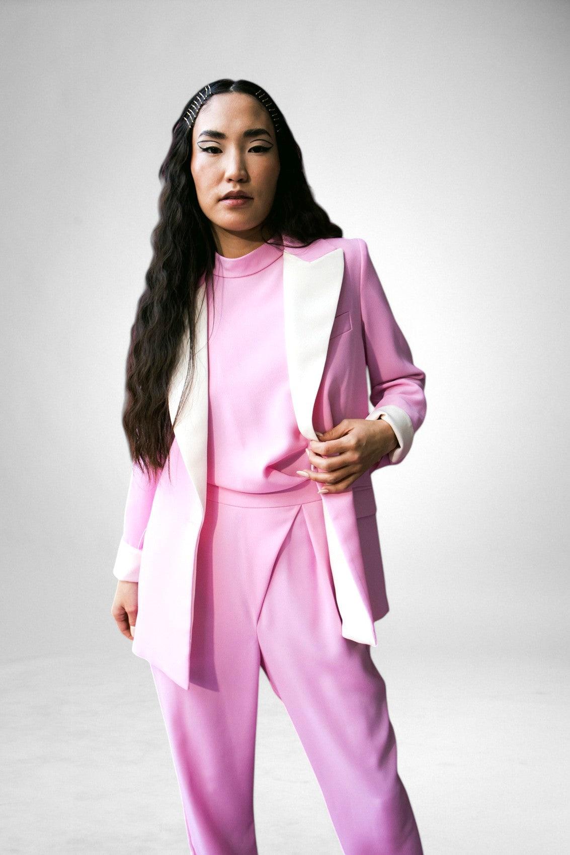 Amelia Jumpsuit Roze