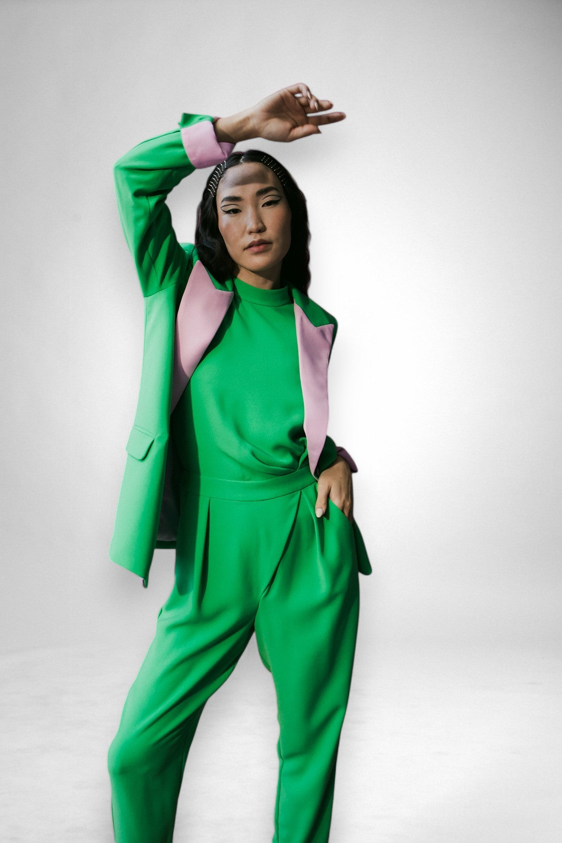 Alex Blazer Groen