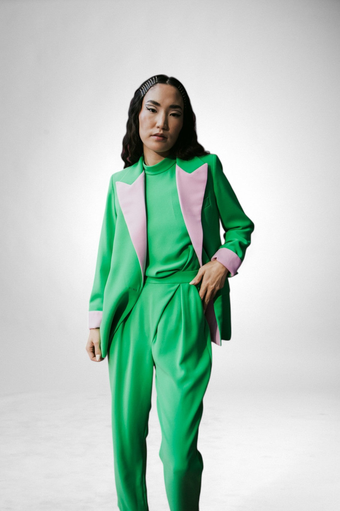 Alex Blazer Groen