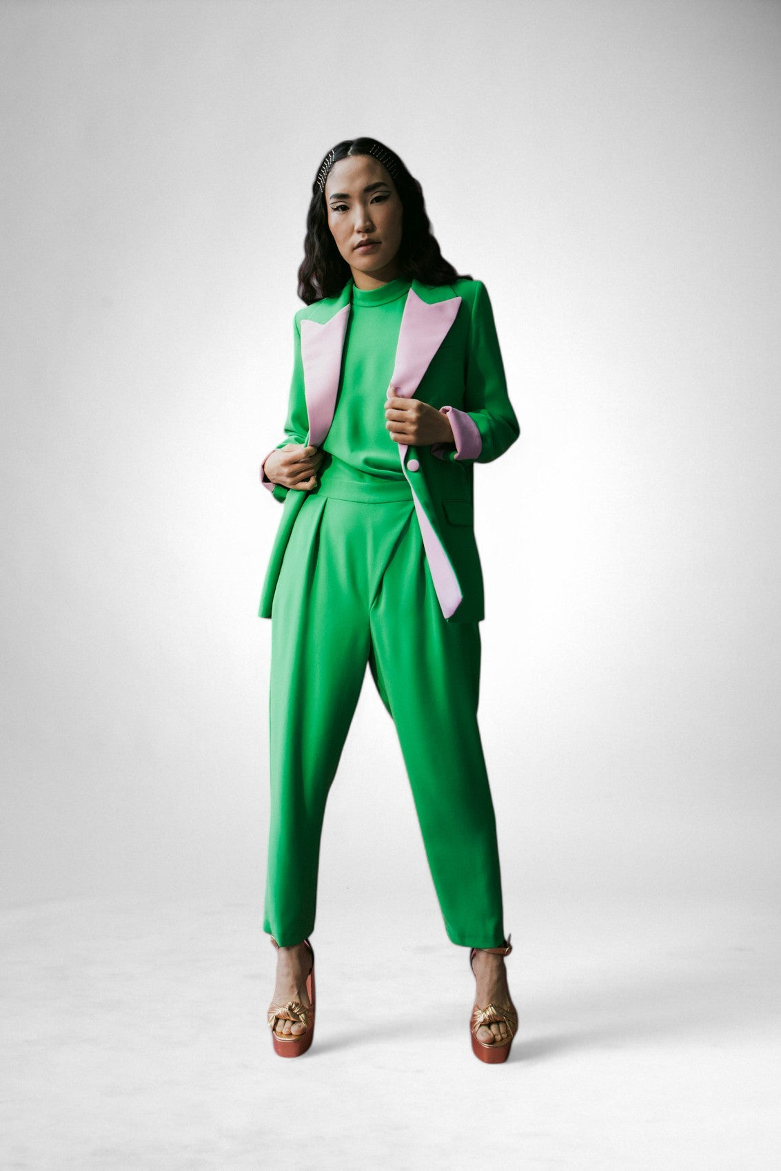 Alex Blazer Groen