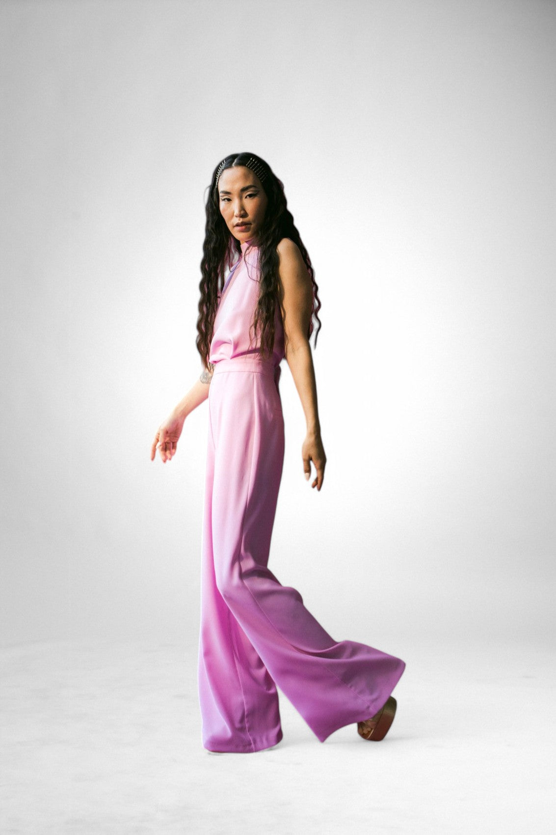Annabelle Jumpsuit Roze