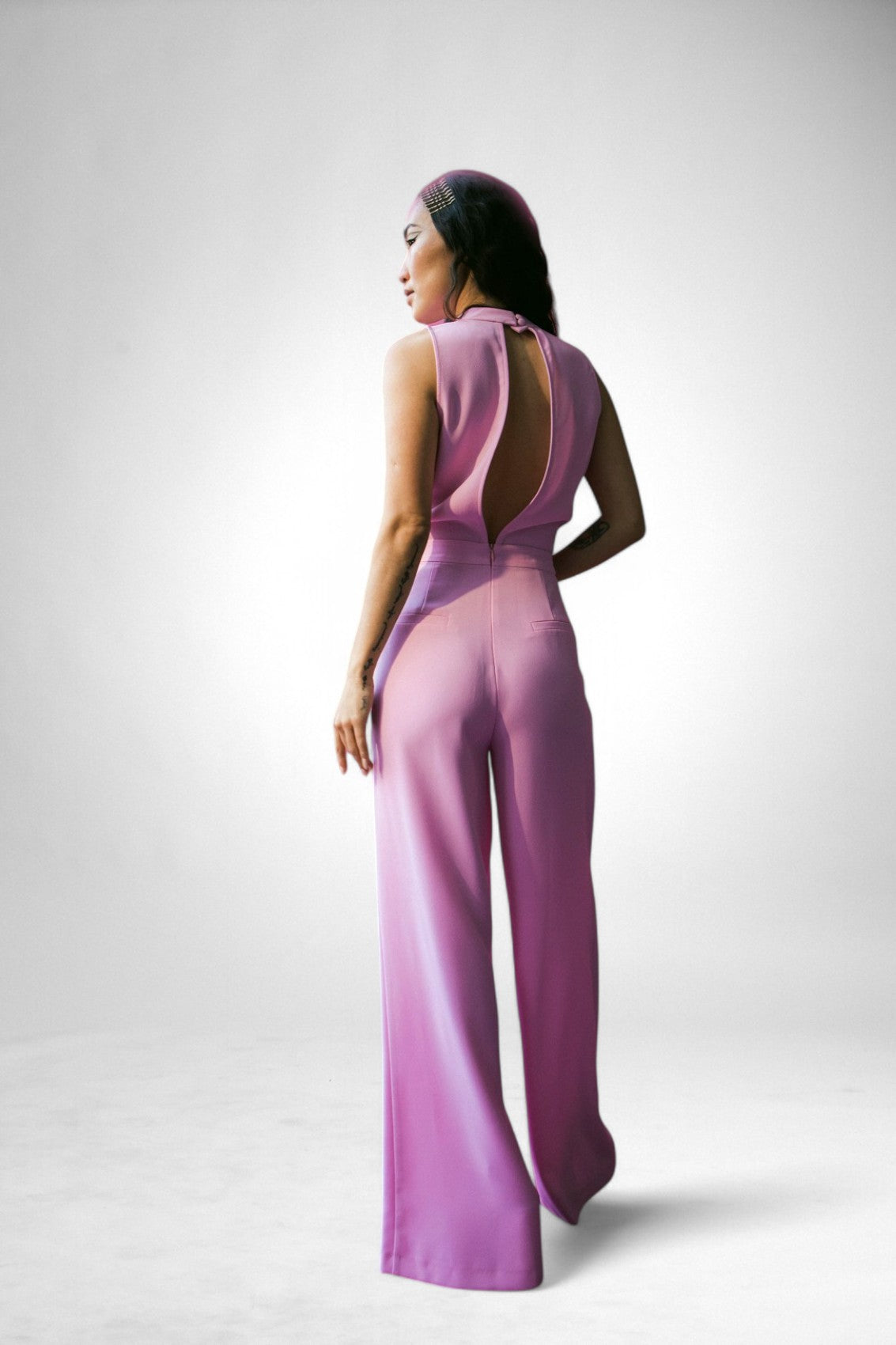 Annabelle Jumpsuit Roze