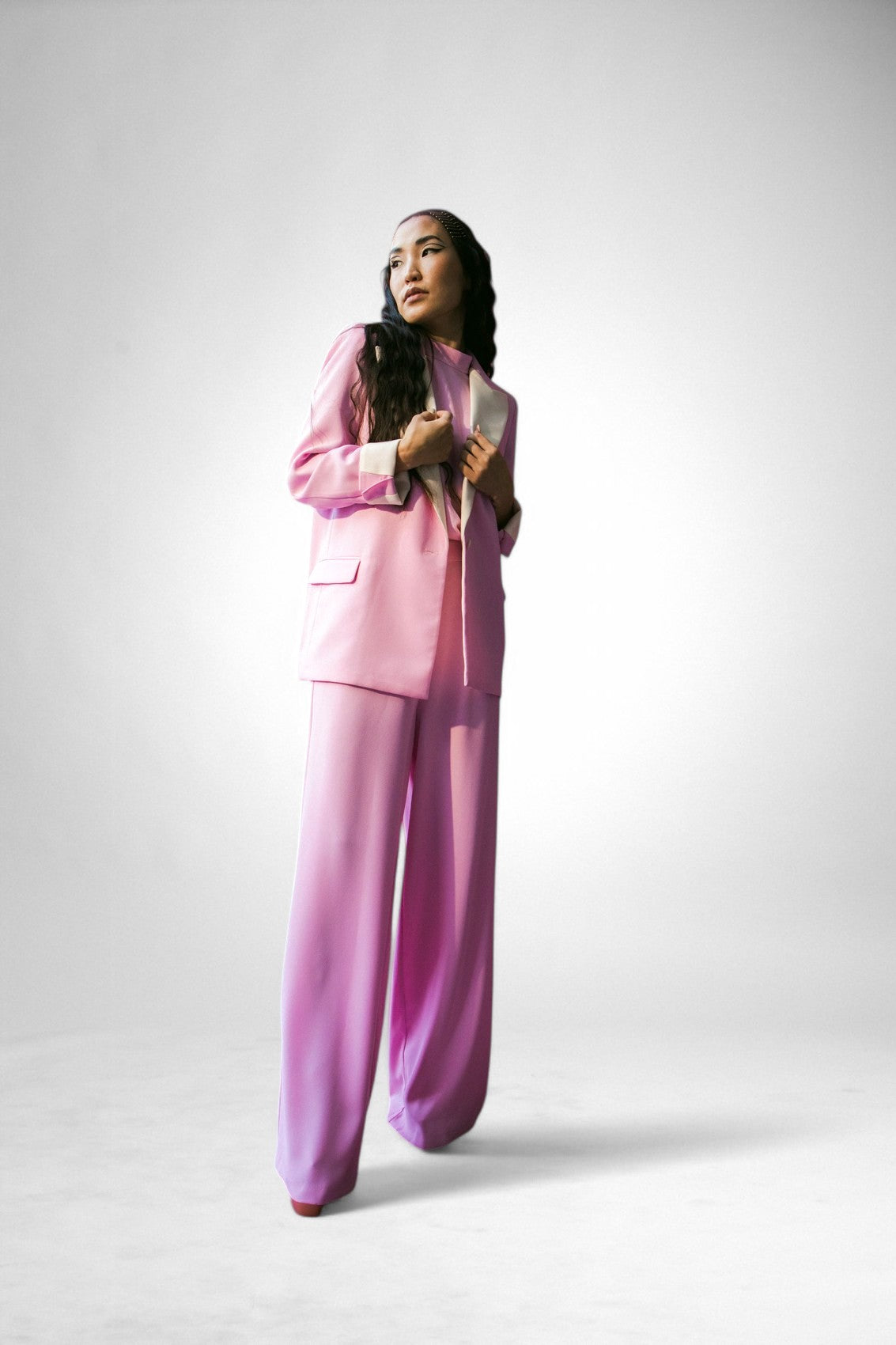 Annabelle Jumpsuit Roze