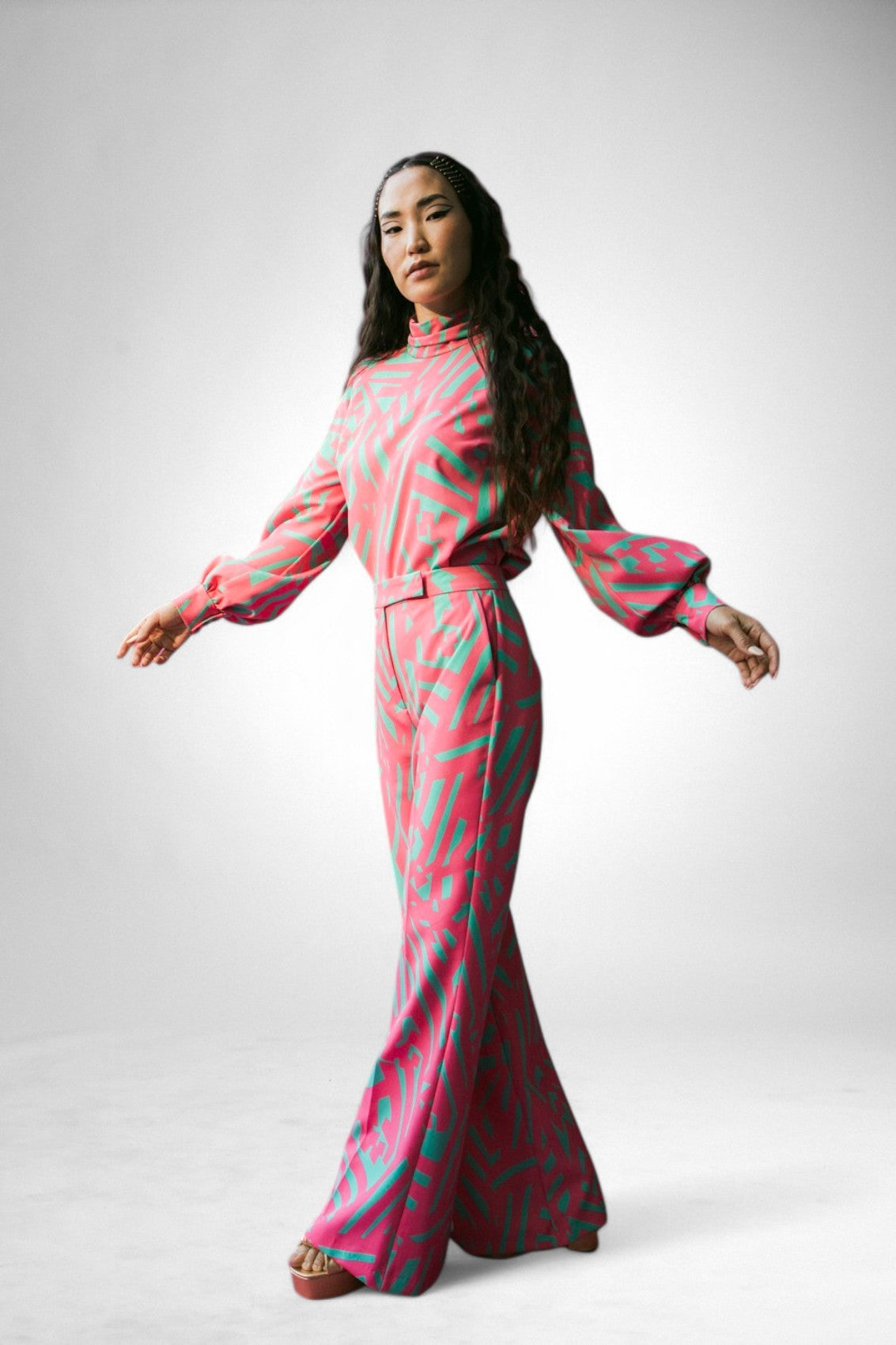 Anouck Broek Fuchsia