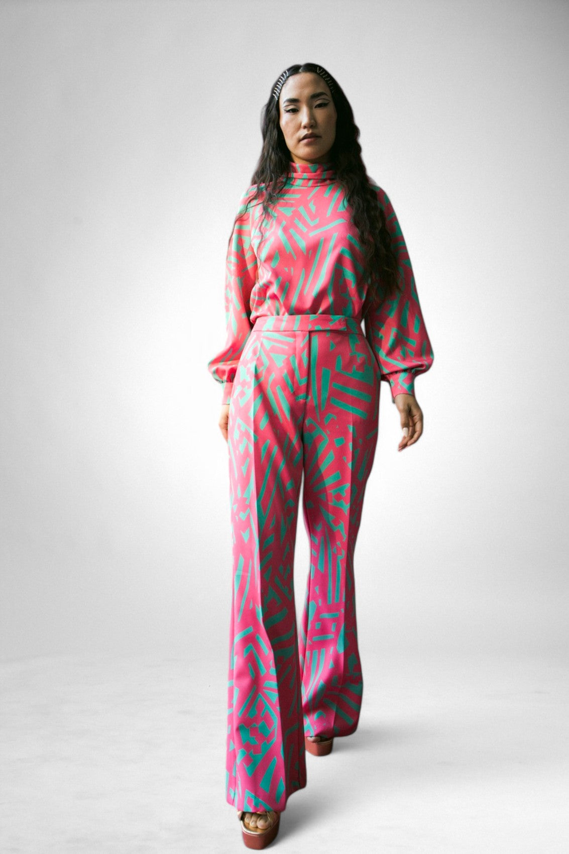 Anouck Broek Fuchsia