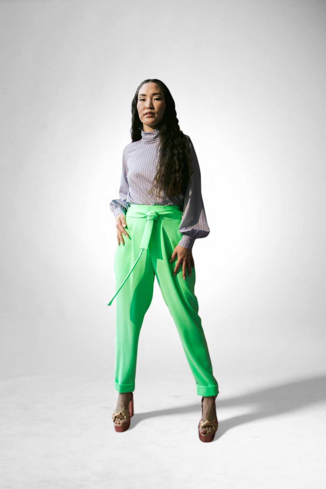 Arabella Broek Mint