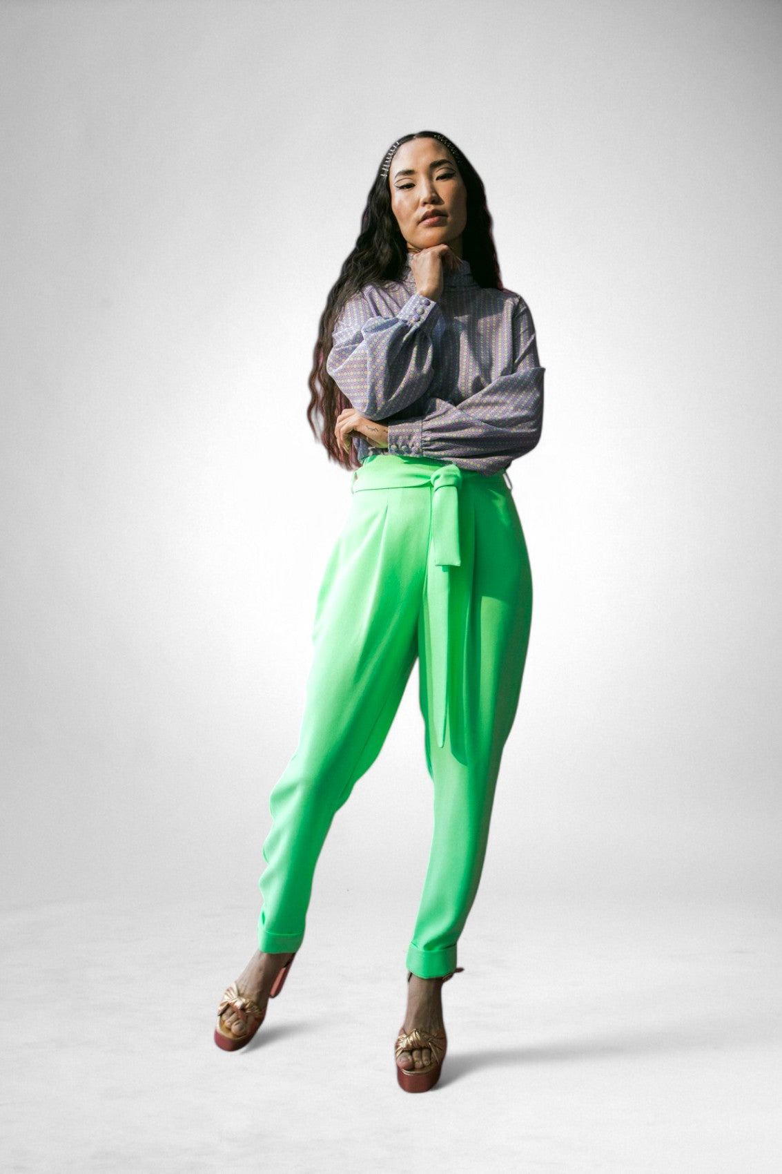 Arabella Broek Mint
