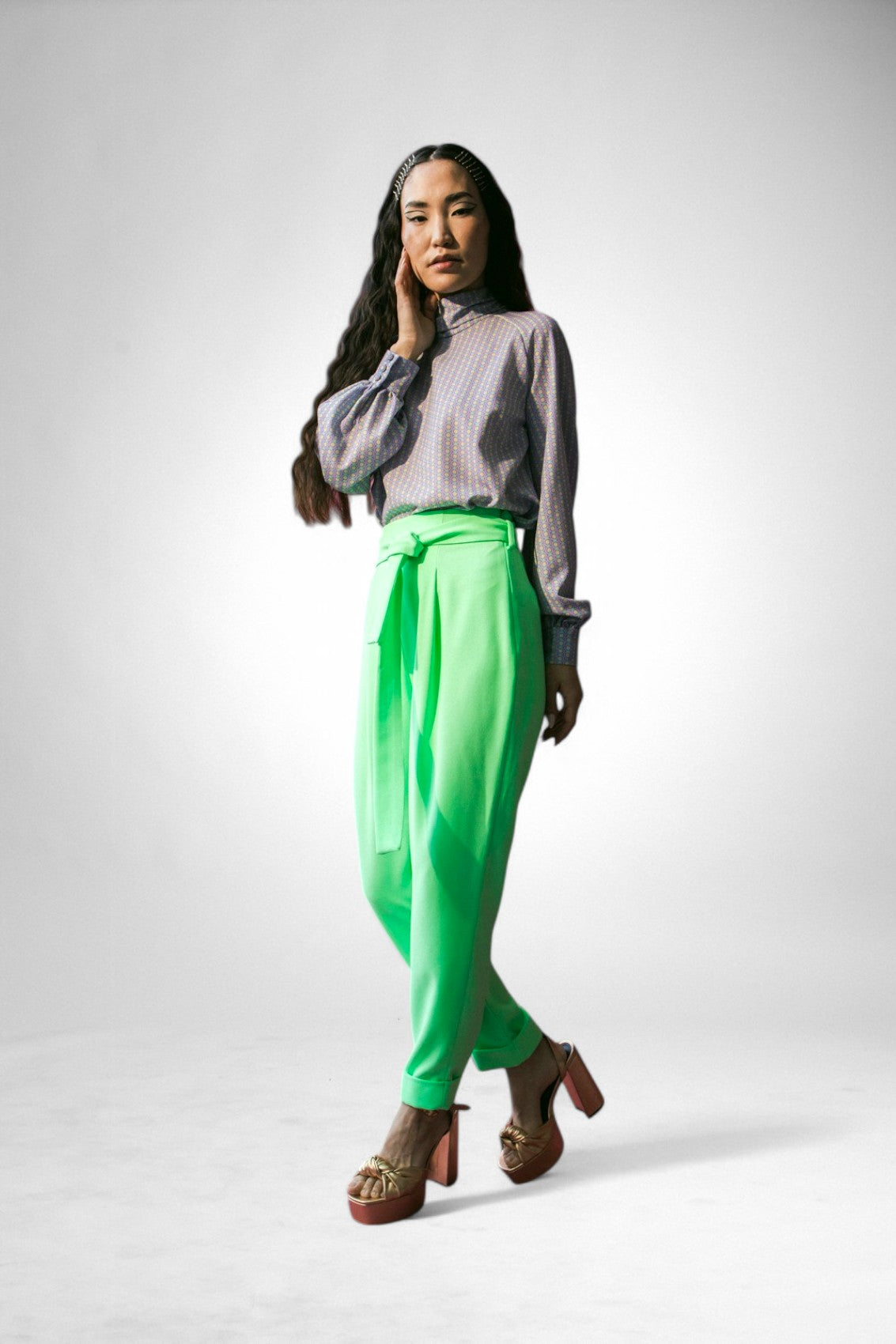 Arabella Broek Mint