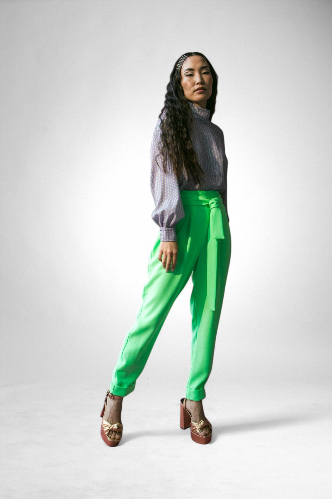 Arabella Broek Mint