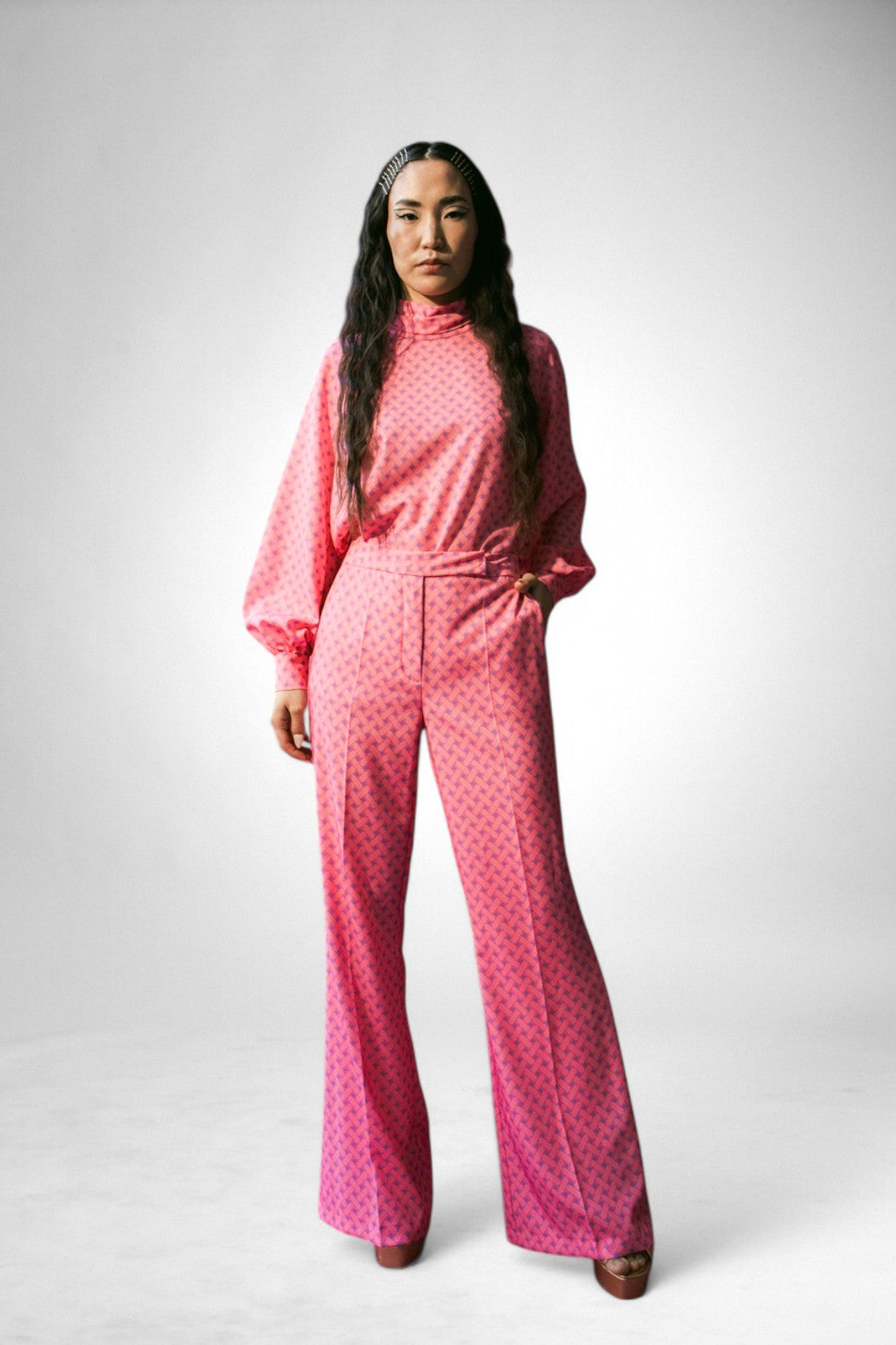 Anouck Broek Roze