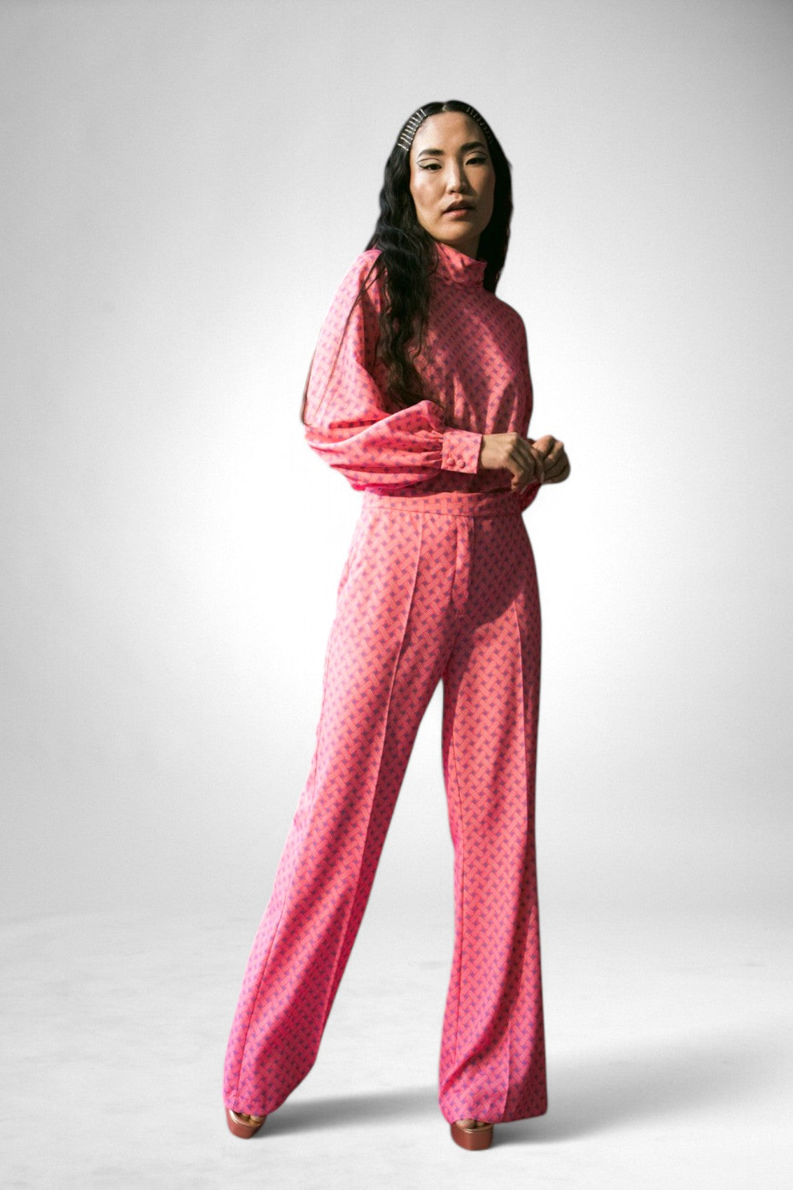 Anouck Broek Roze
