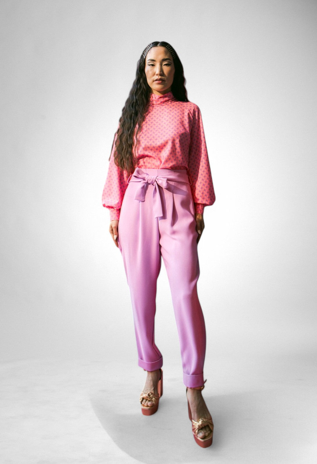 Arabella Broek Roze