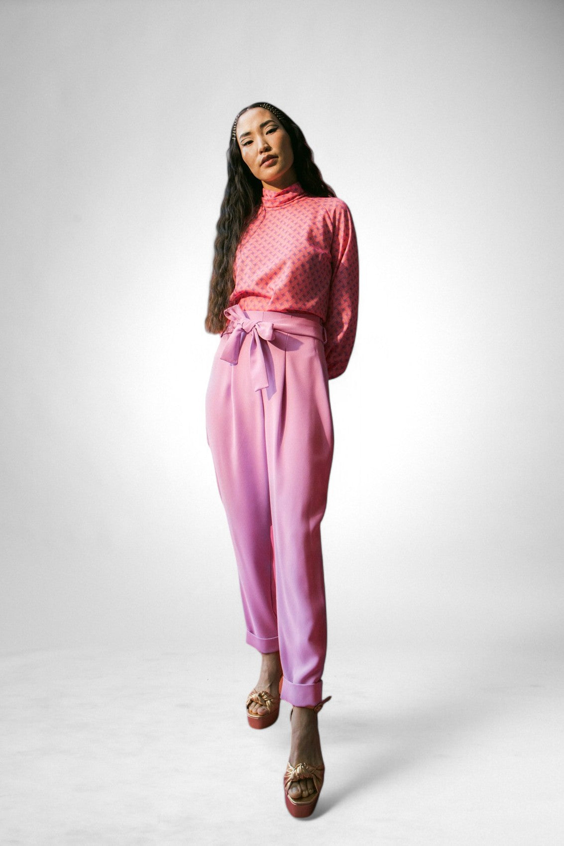 Arabella Broek Roze