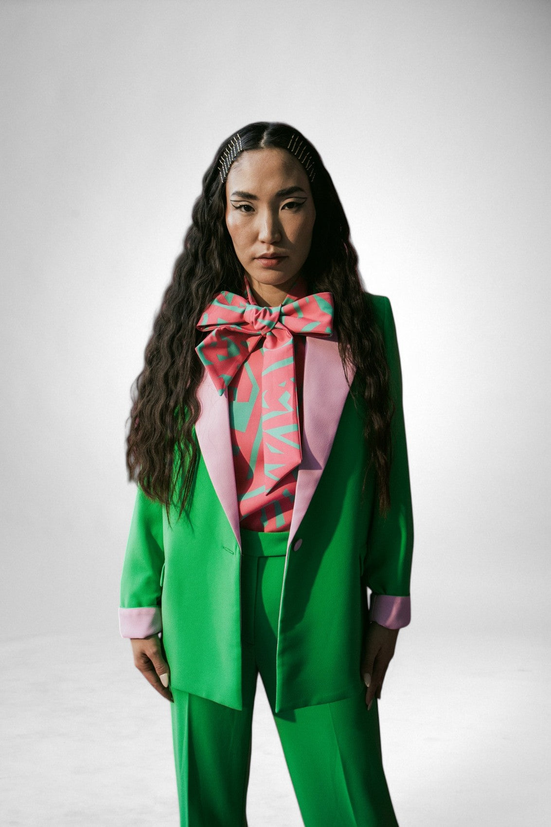 Alex Blazer Groen