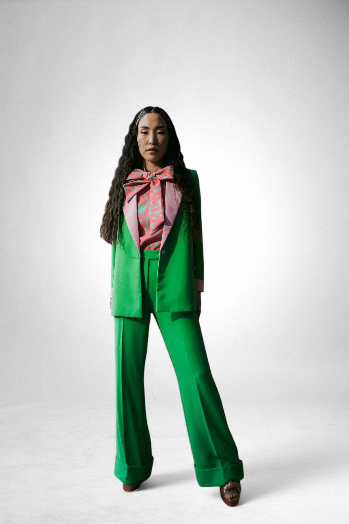 Alex Blazer Groen