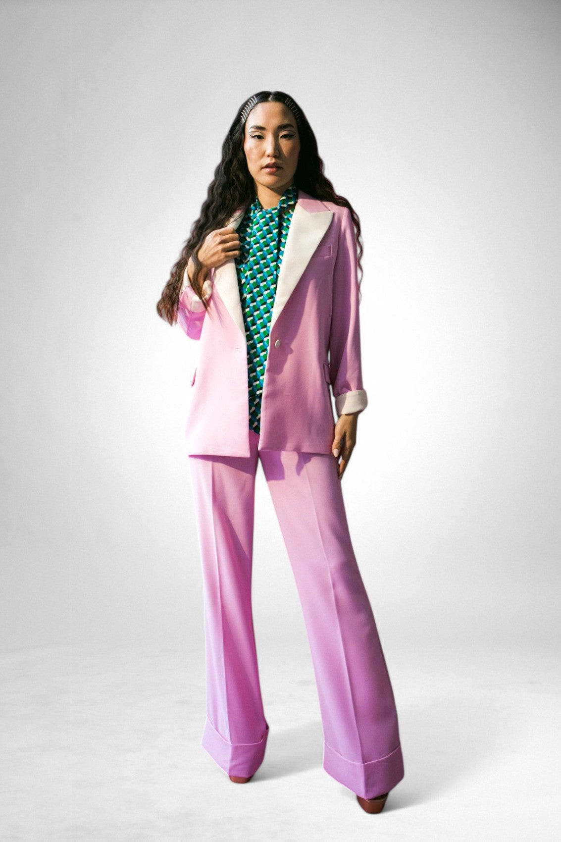 Améline Broek Roze