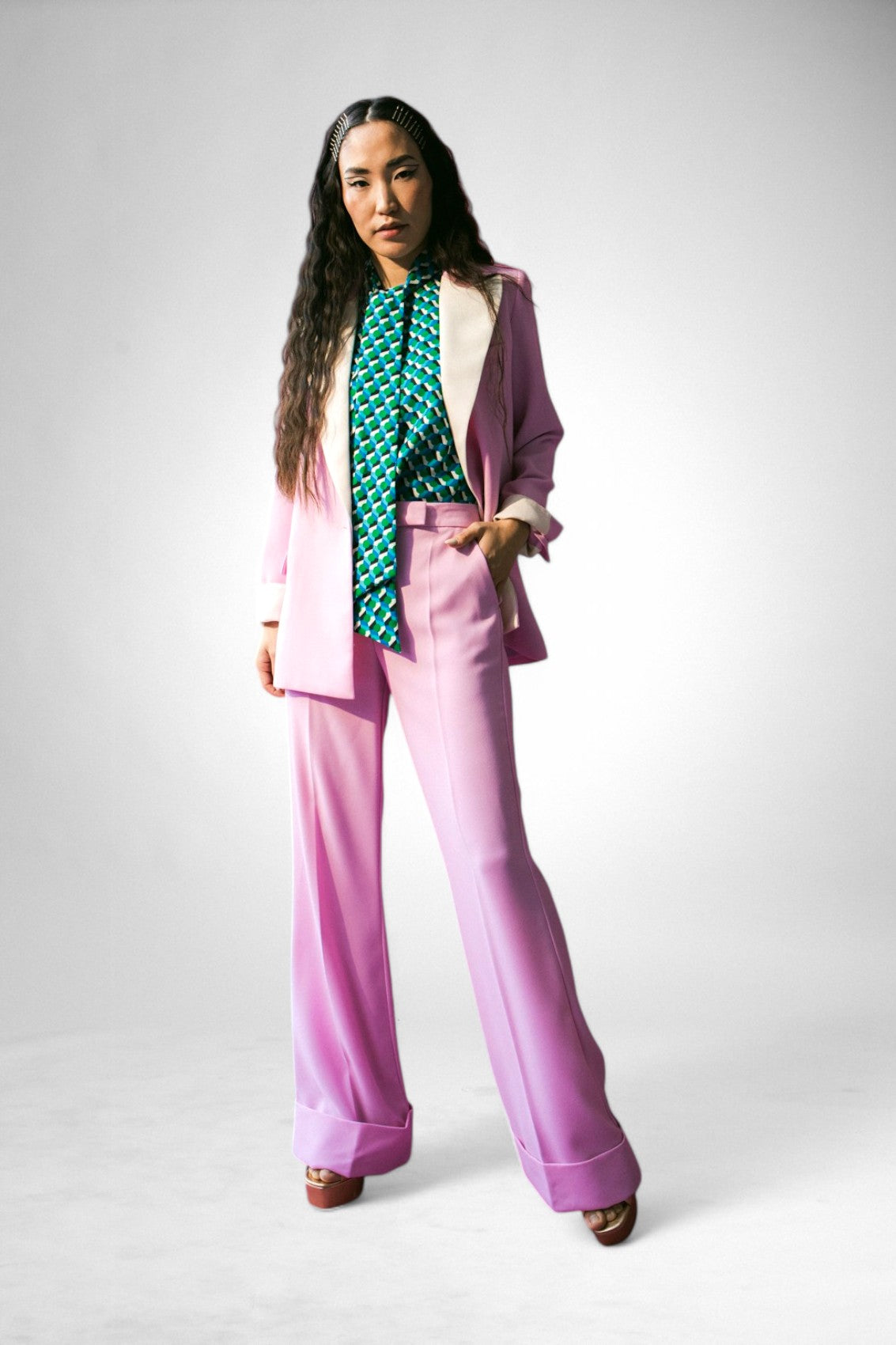Améline Broek Roze