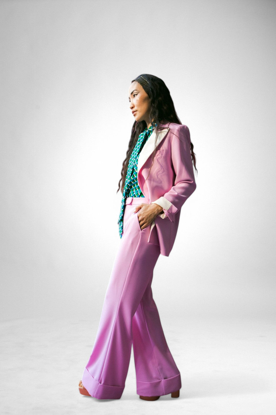 Alex Blazer Roze