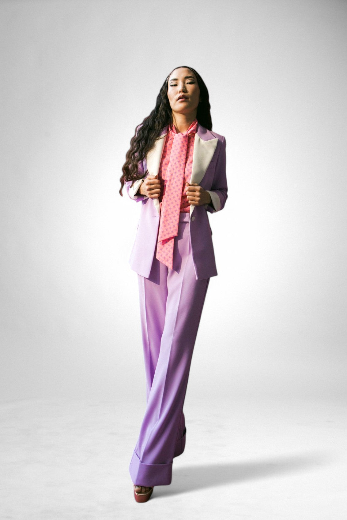 Améline Broek Lila