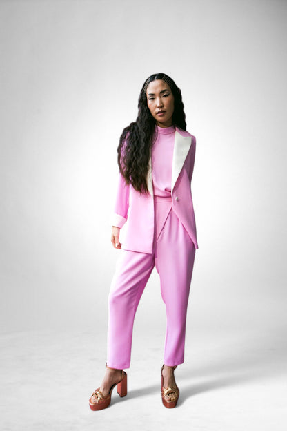 Alex Blazer Roze