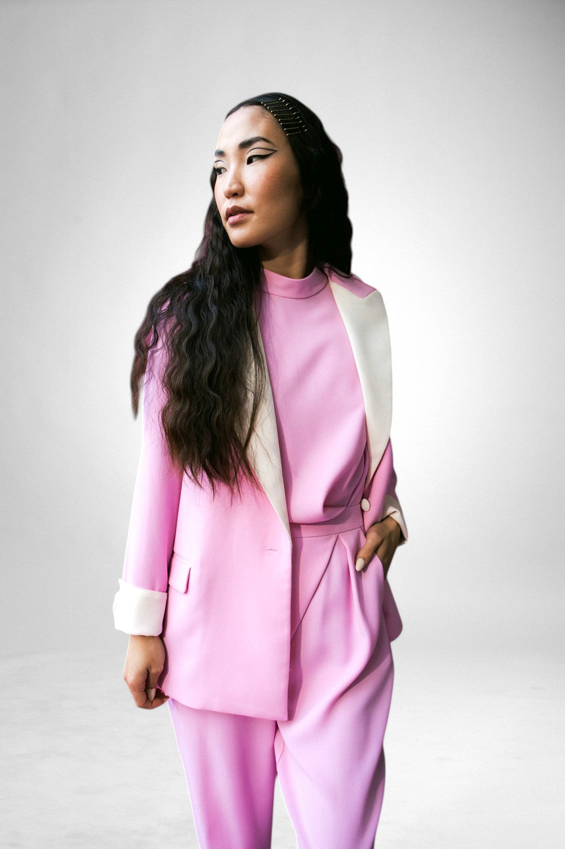 Amelia Jumpsuit Roze