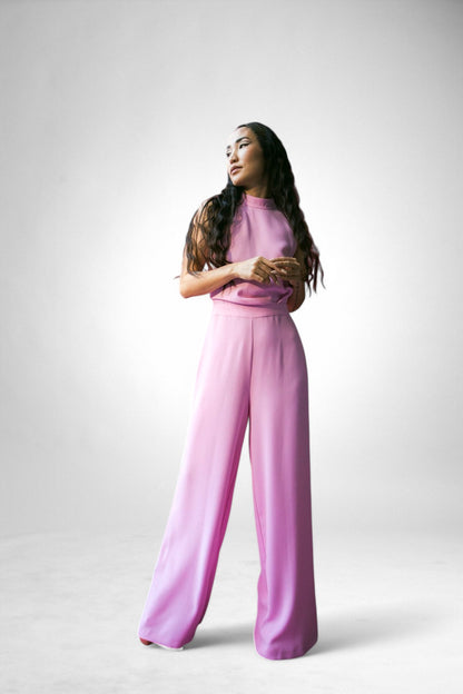 Annabelle Jumpsuit Roze