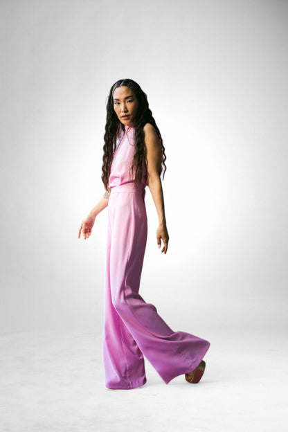 Annabelle Jumpsuit Roze