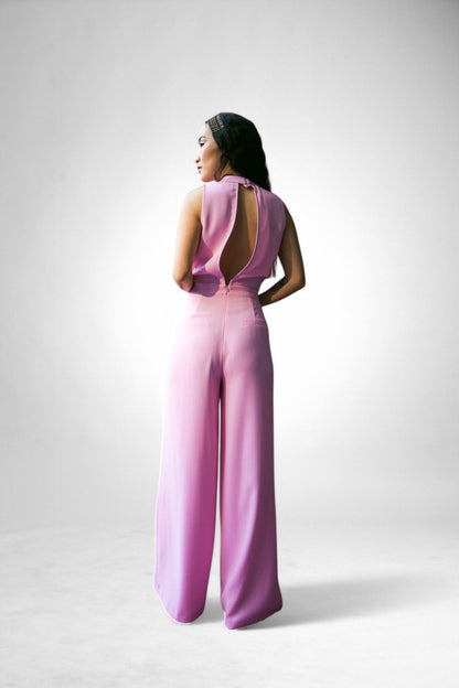 Annabelle Jumpsuit Roze