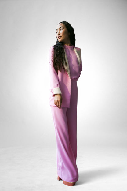 Alex Blazer Roze