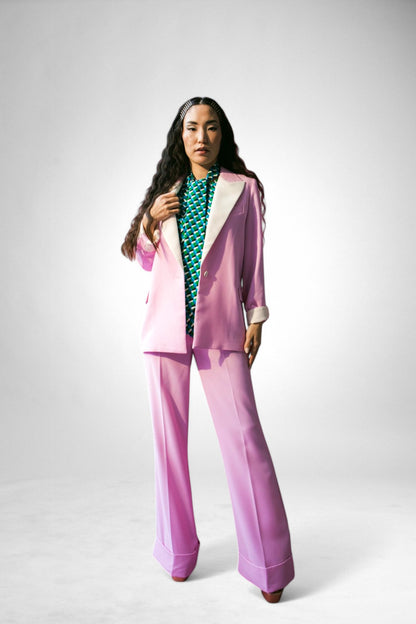 Alex Blazer Roze